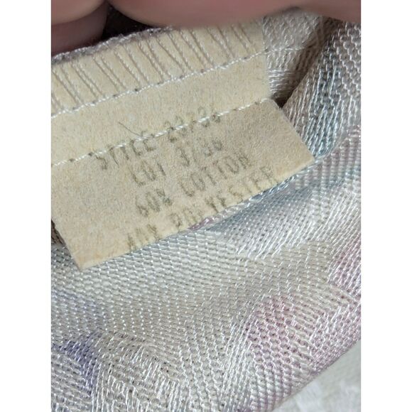 Vintage Floral Brocade Pearl-Button Coastal Grandma English Garden Jacket 4P - Picture 9 of 10